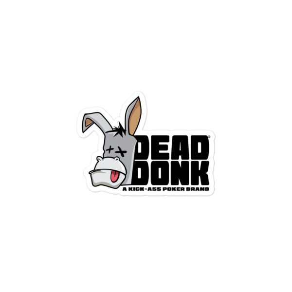 DeadDonk® Bubble-free stickers