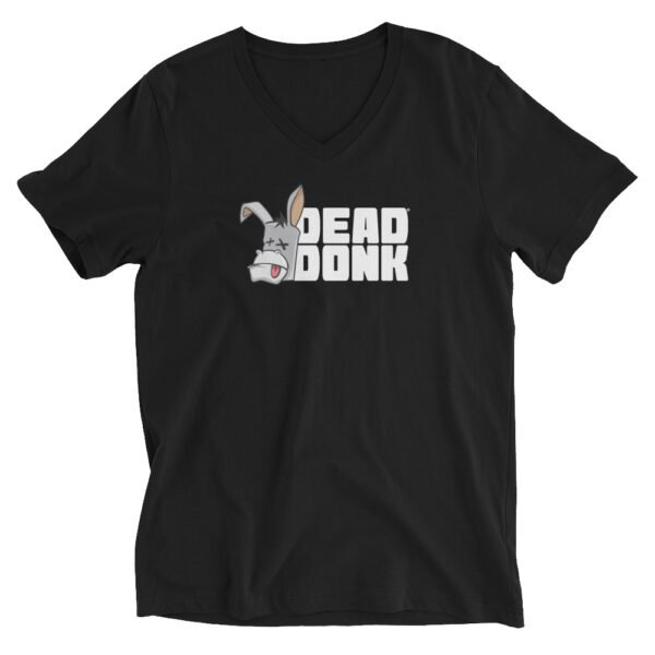 DeadDonk® Unisex Short Sleeve V-Neck T-Shirt