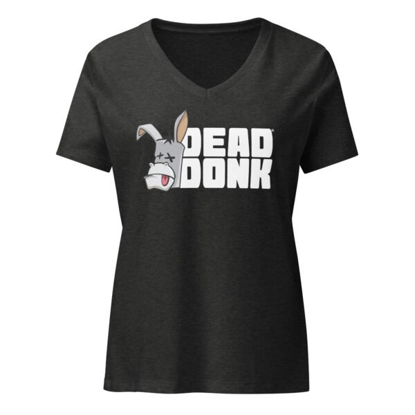 DeadDonk® Women’s relaxed v-neck t-shirt - Image 5