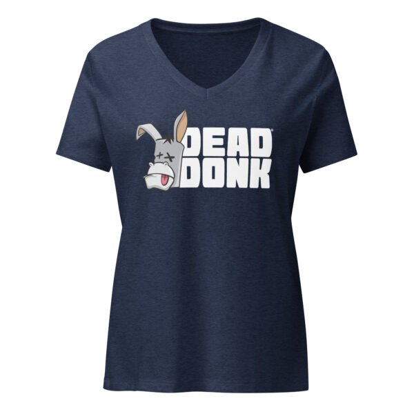 DeadDonk® Women’s relaxed v-neck t-shirt